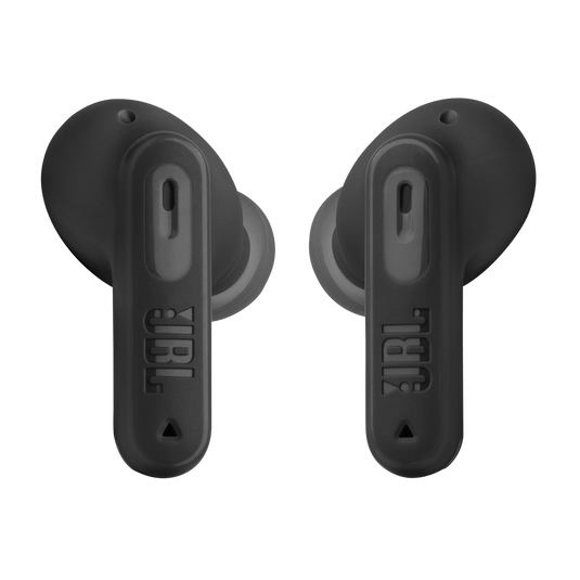 JBL Tune Beam 2 - Black - True Wireless Noise Cancelling Earbuds - Front image number null